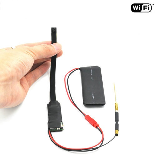 Samostatný modul HD kamery s SD rekorderom