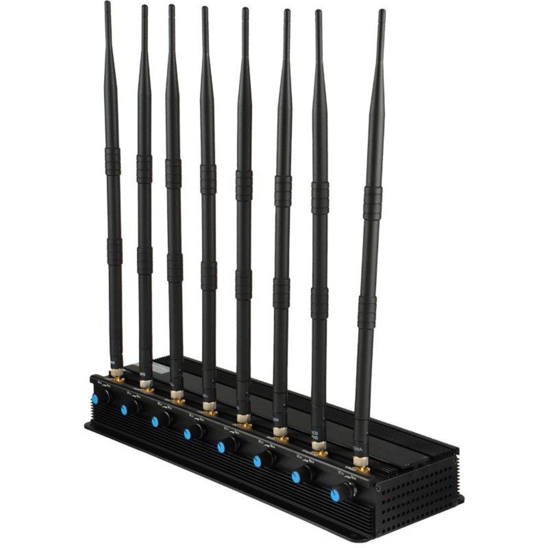 Profesionálna výkonná rušička 2G 3G 4G 5G WiFI