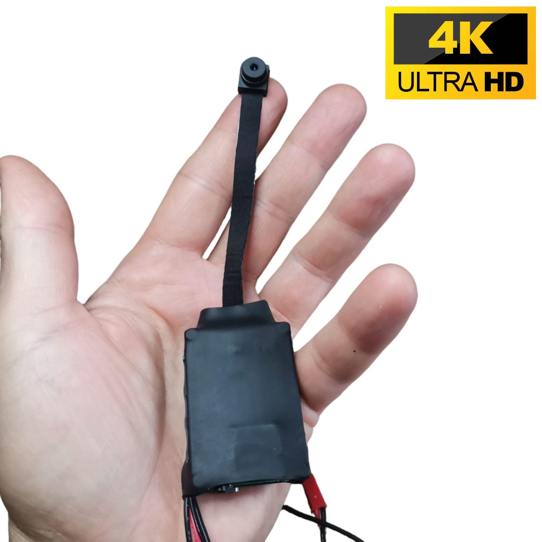 Profi kamerový WiFi modul 4K UHD s extra výdržou