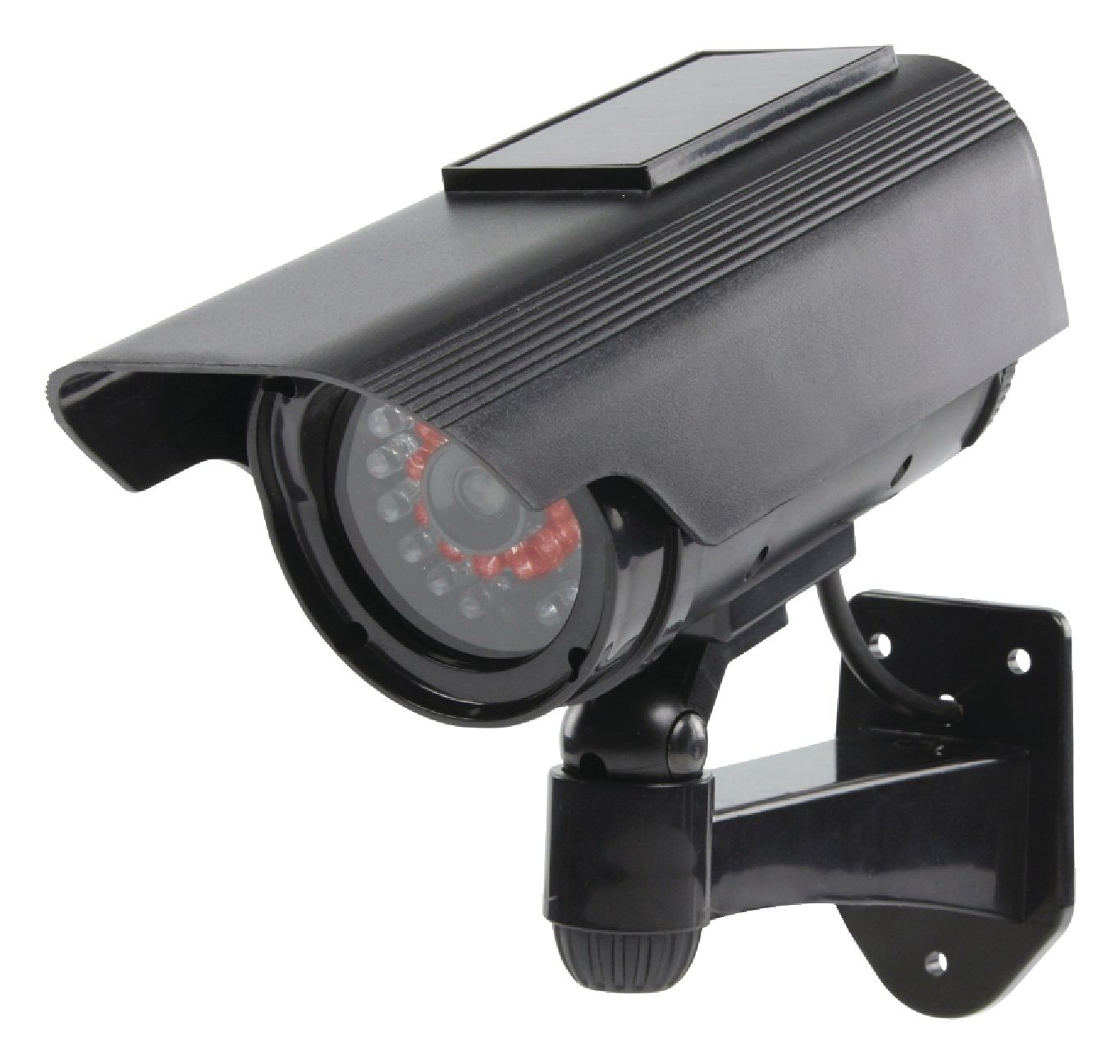 Atrapa CCTV kamery solárne s IR LED