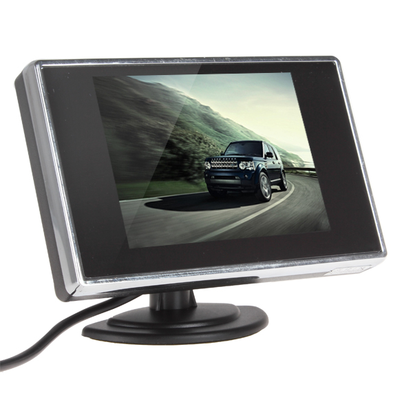 Monitor pre cúvacej kamery 3.5 "