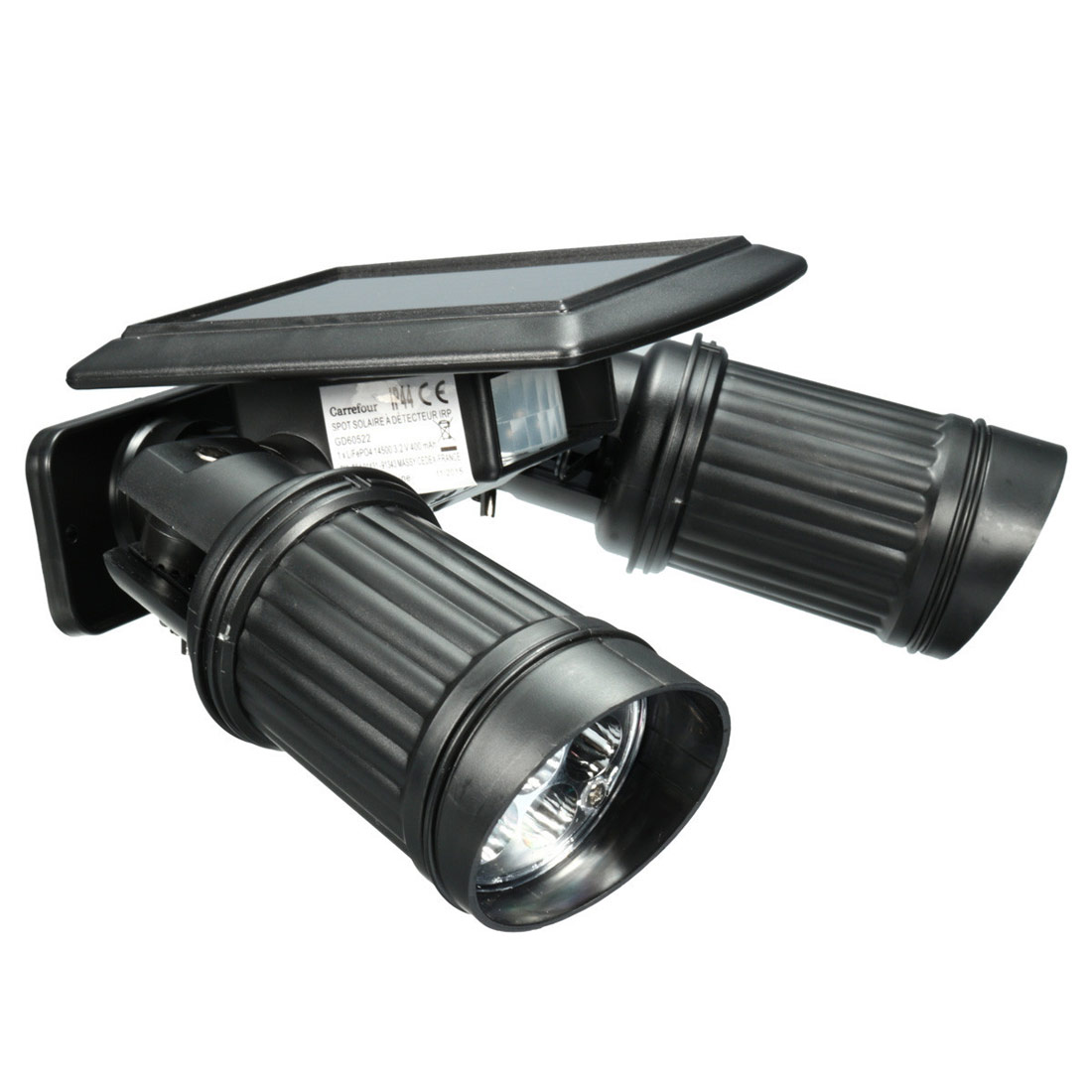 Solárne LED svietidlo s PIR - dual