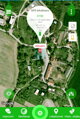 GPS chytré hodinky s telefónom, SOS tlačidlo, SK menu