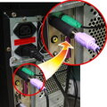 Keylogger - zariadenia na záznam práce na PC PS2