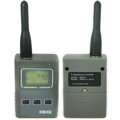 Detektor bezdrôtových zariadení s LCD