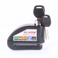 Alarm so sirénou na motorku, skúter, bicykel
