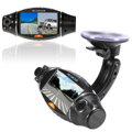 Kamera do auta s GPS duálna