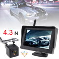 Bezdrôtová parkovacia kamera s monitorom 4.3"