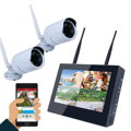 Wi-Fi DVR s LCD + vonkajšia kamery s IR LED