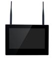 Wi-Fi DVR s LCD + vonkajšia kamery s IR LED