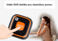 GPS jednotka pre deti, prívesok