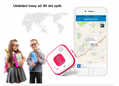 GPS jednotka pre deti, prívesok