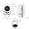 WIFI otočná kamera s SD rekordérom
