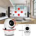 WIFI otočná kamera s SD rekordérom