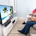 4K WiFi kamera skrytá v bluetooth reproduktore - LED soundbar