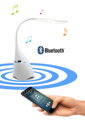 4K WiFi kamera skrytá v lampičke s bluetooth reproduktorom