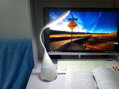 4K WiFi kamera skrytá v lampičke s bluetooth reproduktorom