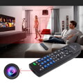 WiFi kamera skrytá v TV diaľkovom ovládači