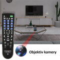 WiFi kamera skrytá v TV diaľkovom ovládači