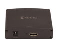 Prevodník VGA - HDMI, 2x RCA zásuvka