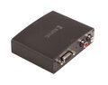 Prevodník VGA - HDMI, 2x RCA zásuvka