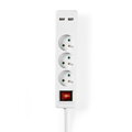 Odposluch, ploštice v predlžovacím kábla 230V s USB portom