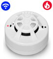 WiFi 4K kamera skrytá v reálnom funkčnom dymovom čidle