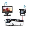 Bezdrôtová cúvacia kamera s monitorom 7 "