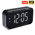 Budík so skrytou WiFi kamerou PROFI Tuya 4K
