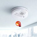 Detektor dymu 9V alebo 230VAC