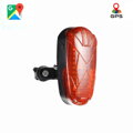 GPS lokátor na bicykel v zadnom svetle