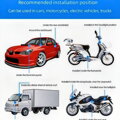 GPS lokátor na motorku, skúter, automobil