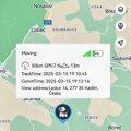 GPS obojok pre psy a mačky rolnička