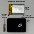 GSM odposluch ploštice s detekciou zvuku N9+