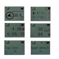 Mini GPS navigácia s kompasom PG03