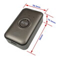 Miniatúrna GPS jednotka s SOS tlačidlom
