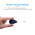 Miniatúrne záznamník zvuku v kľúčenke s pamäťou 8Gb + MP3