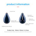 Miniatúrne záznamník zvuku v kľúčenke s pamäťou 8Gb + MP3