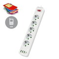 Odpočúvanie v predlžovacom kábli s USB portom F2500