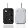 Odpočúvanie v rozbočke 230V s USB portom