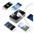Odpočúvanie v rozbočke 230V s USB portom