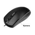 Počítačová myš so skrytou WiFi kamerou 4K