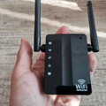 Skrytá 4K WiFi kamera repeater 2.4Ghz