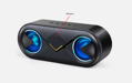 WiFi kamera skrytá v bluetooth reproduktore 4K - LED soundbar
