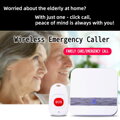 SOS núdzové tlačidlo s alarmom pre starších a chorých