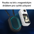 Športová 2.7K kamera s funkciou WiFi a displejom