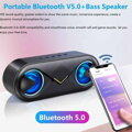 WiFi kamera skrytá v bluetooth reproduktore 4K - LED soundbar