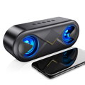 WiFi kamera skrytá v bluetooth reproduktore 4K - LED soundbar