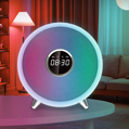 WiFi kamera skrytá v bluetooth reproduktore s budíkom 4K