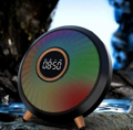 WiFi kamera skrytá v bluetooth reproduktore s budíkom 4K